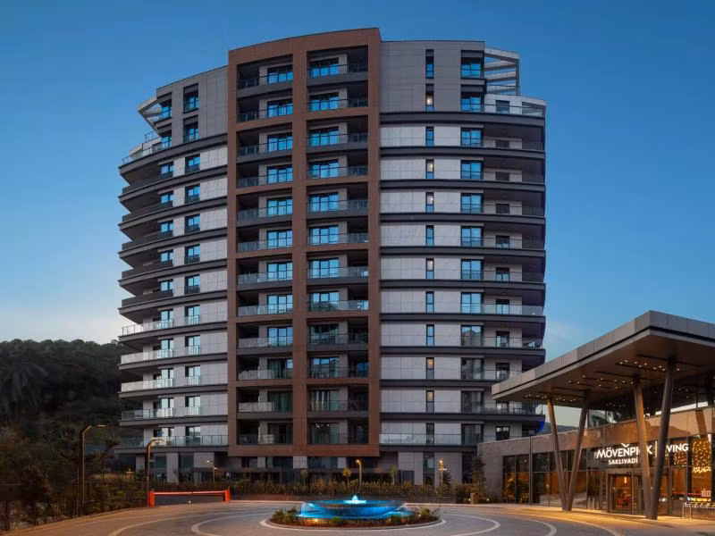 Mövenpick Living İstanbul Saklıvadi - 2