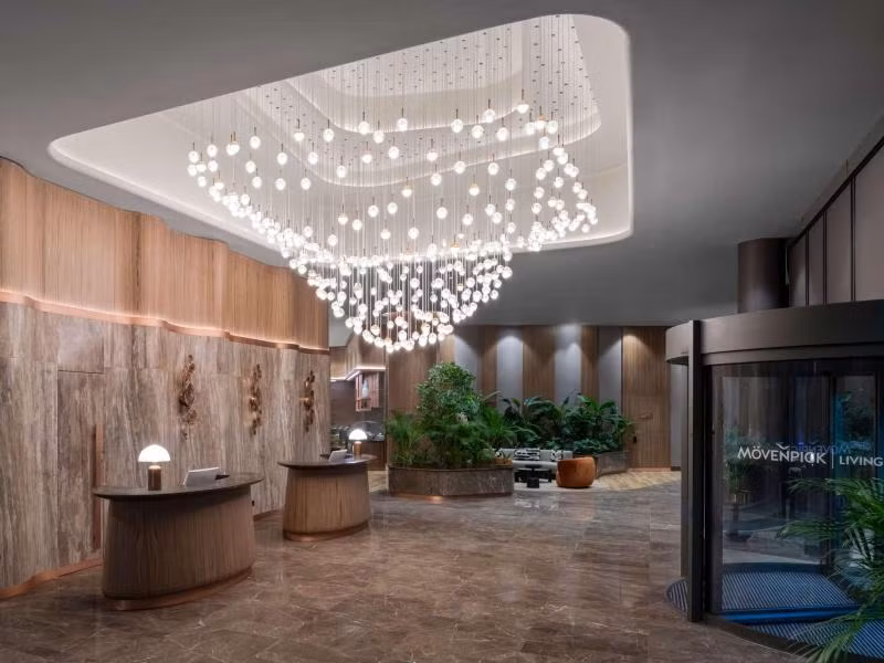 Mövenpick Living İstanbul Saklıvadi - 3