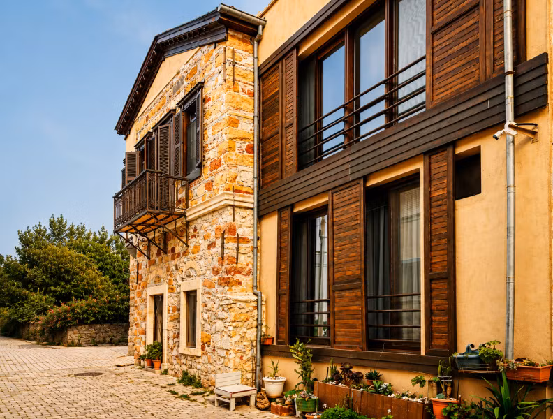 Nills Stone House Çeşme - 1