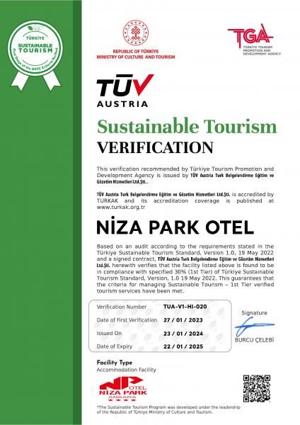 Niza Park Otel Ankara - 2