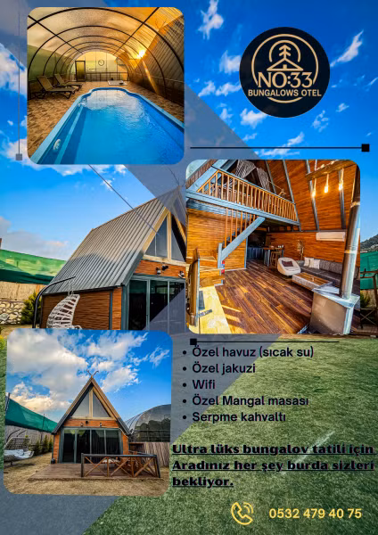 No 33 Bungalows Otel — 6