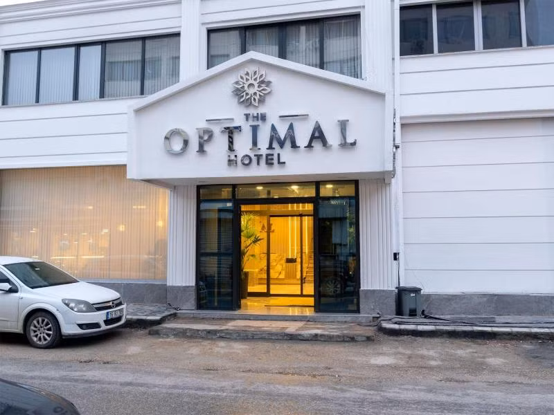 The Optimal Hotel — 3