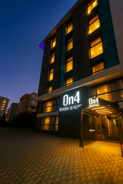 On4 Rooms Suites - 2
