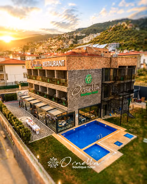 Ornella Otel Altınoluk - 1