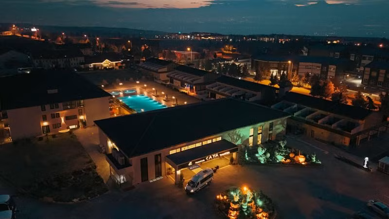 Pamukkale Kaya Termal Otel - 1
