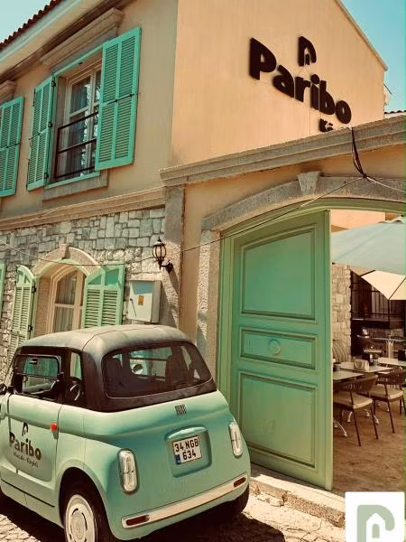 Paribo Köyiçi Alaçatı