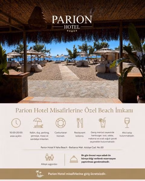 Parion Hotel - 1