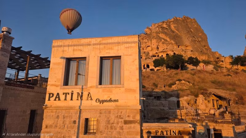 Patina Cappadocia 