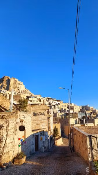 Peristyle Cave Cappadocia — 9