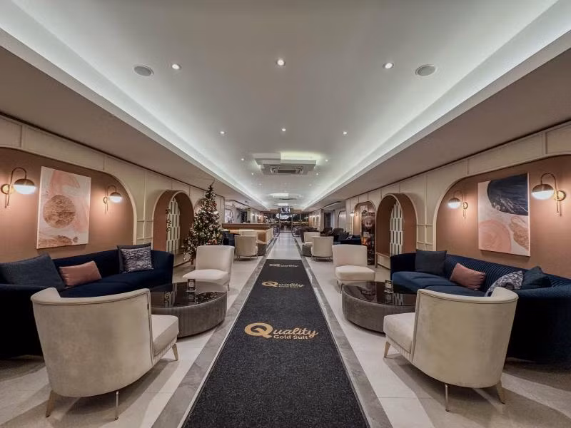 Quality Gold Suit Otel - 3
