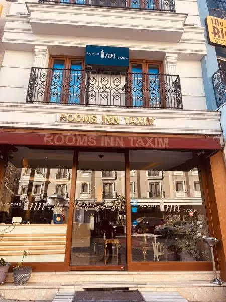 Rooms Inn Taxim Boutique Hotel