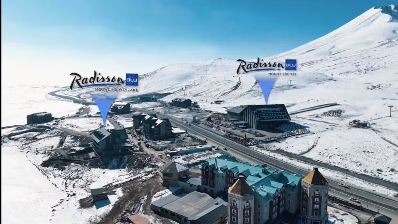 Radisson Blu Hotel Mount Erciyes - 1