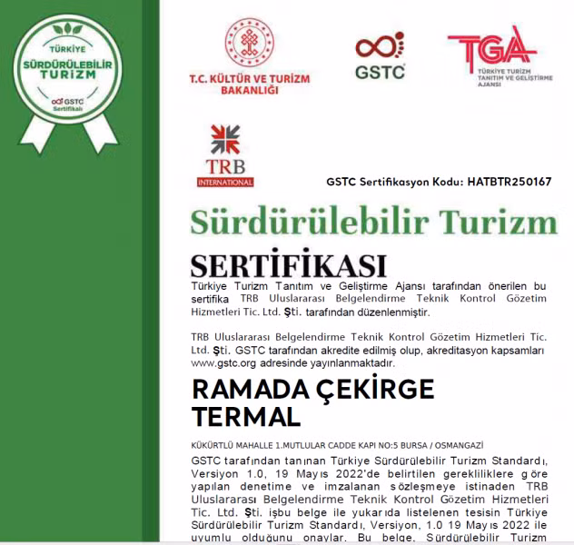 Ramada By Wyndham Bursa Çekirge Termal & Spa - 4