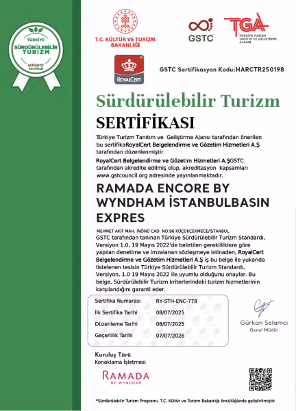 Ramada Encore by Wyndham Istanbul Basın Express - 2