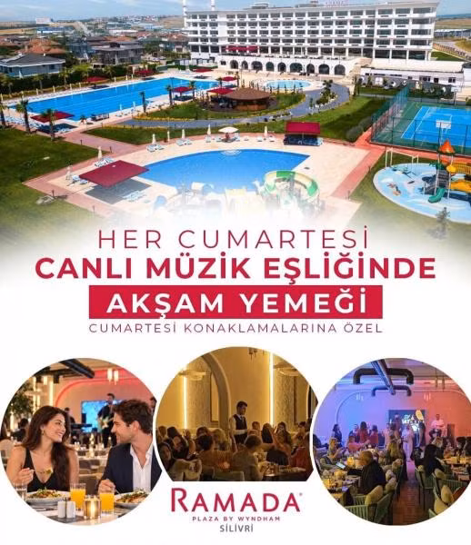 Ramada Plaza By Wyndham Silivri