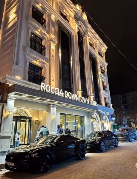 Roccia DownTown Otel