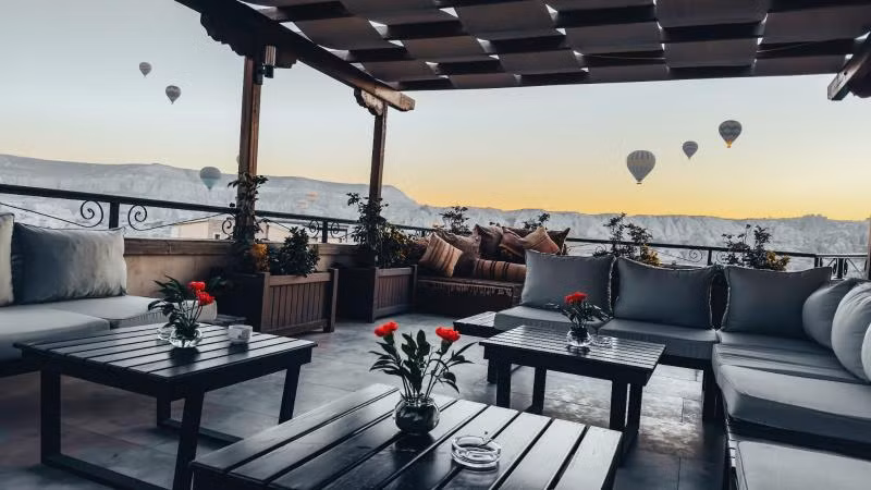 Royal Stone Houses Göreme — 2