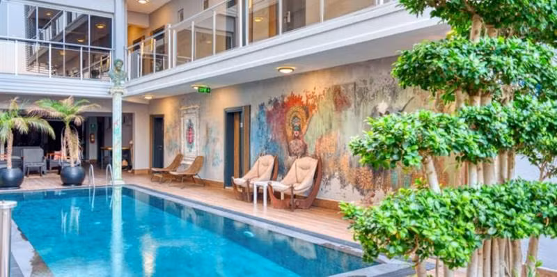 Royalisa Palmiye Beach +14 Adult Hotel — 7