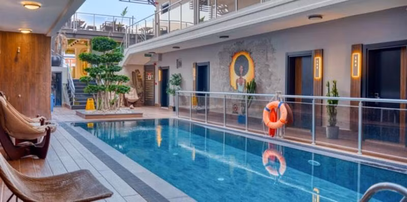 Royalisa Palmiye Beach +14 Adult Hotel — 6