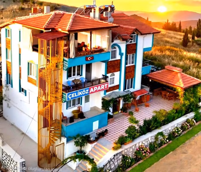 Salda Gölü Çeliköz Apart 