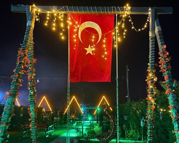 Sapanca Narlı Bahçe Bungalov - 1