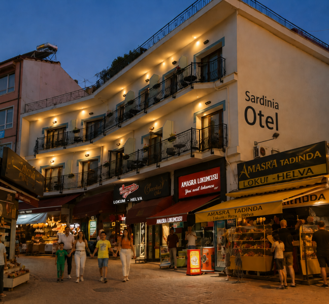 Sardinia Otel — 2