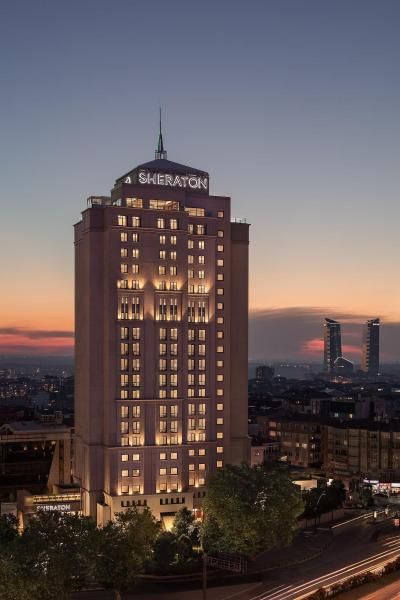 Sheraton İstanbul Levent - 1