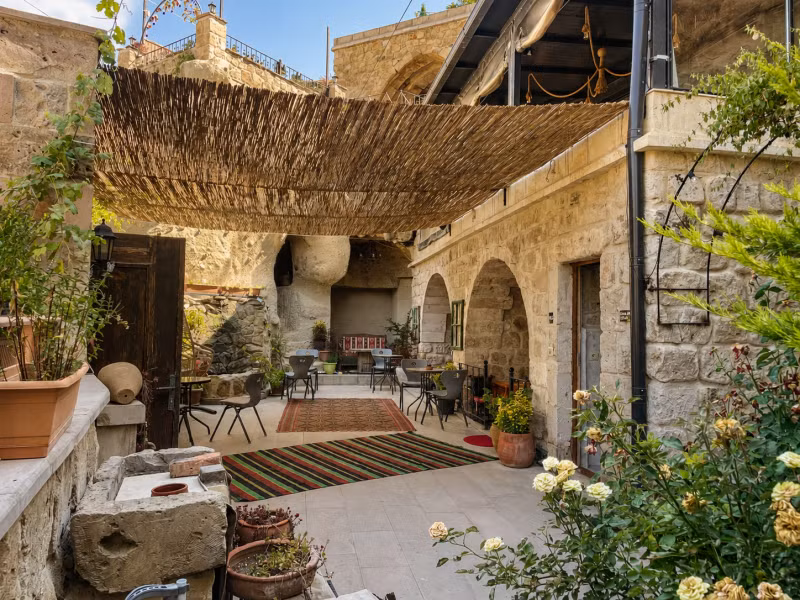 Shiraz Cave Cappadocia — 6