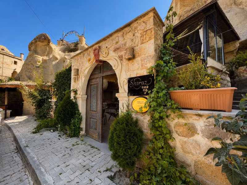 Shiraz Cave Cappadocia