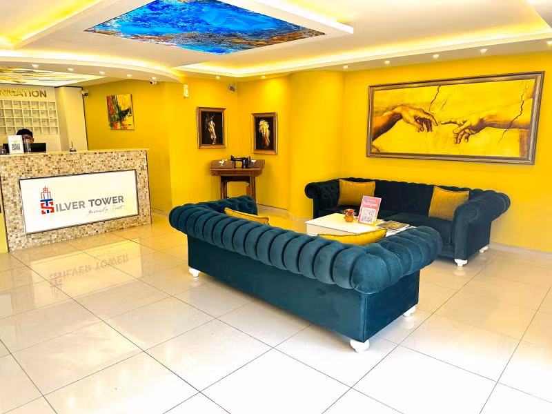 Silver Tower Family Apart Otel - 1