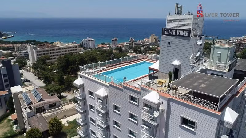 Silver Tower Family Apart Otel - 3