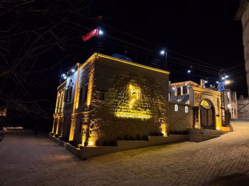 Simurg Cave House - 2