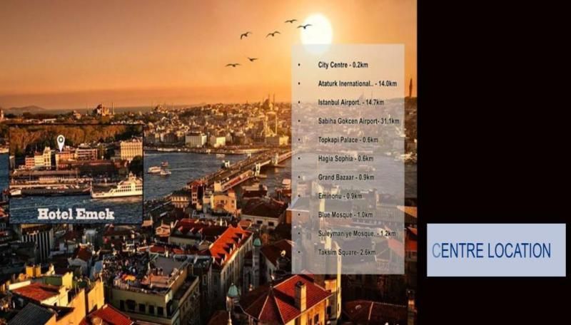 Sirkeci Emek Hotel - 2