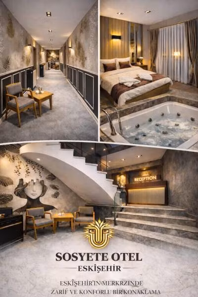 Sosyete Hotel Eskişehir - 1