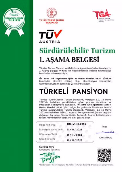 Türkeli Pansiyon Mesudiye — 8