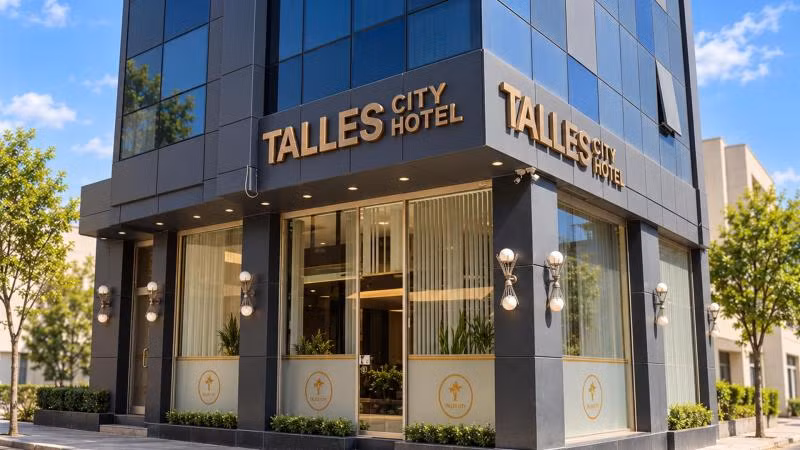 Talles City Hotel Alsancak