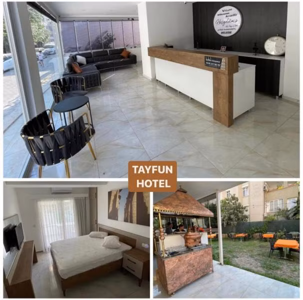 Tayfun Hotel - 3