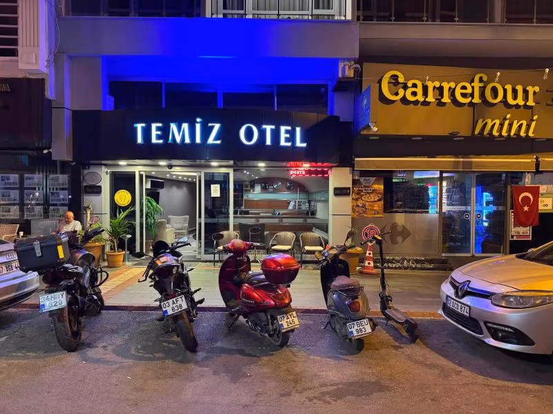 Temiz Otel - 3