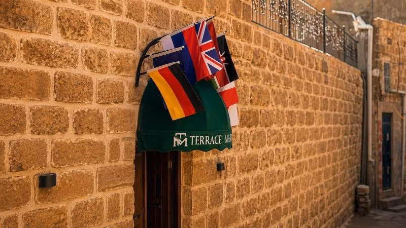 Terrace Merdin Konağı