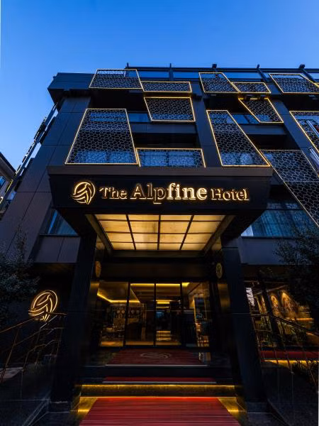 The Alpfine Hotel Ankara - 1