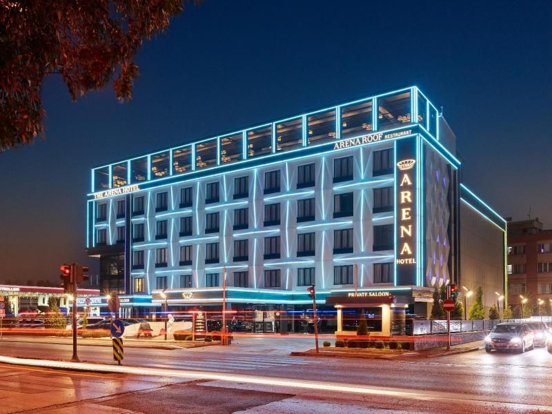 The Arena Hotel - 1