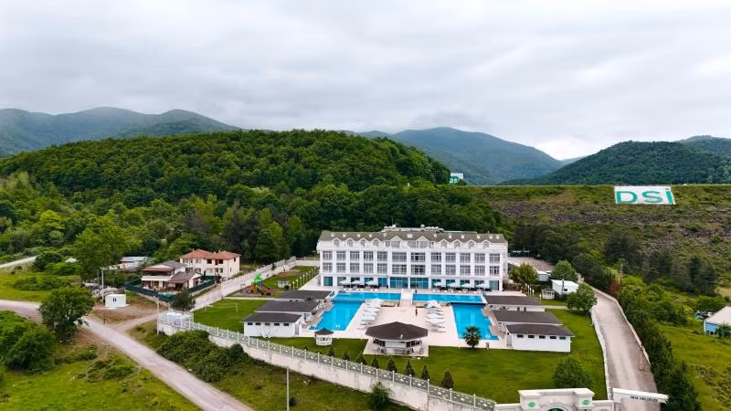 The Green Oasis Hotel Spa