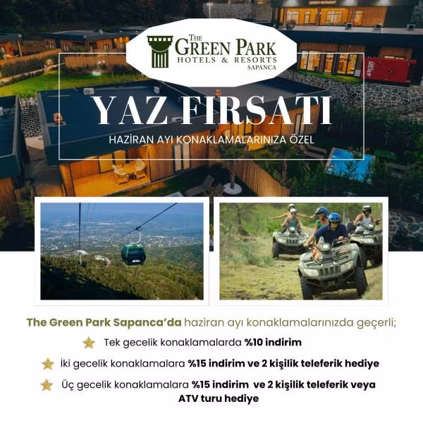 The Green Park Hotels & Resort Sapanca - 1