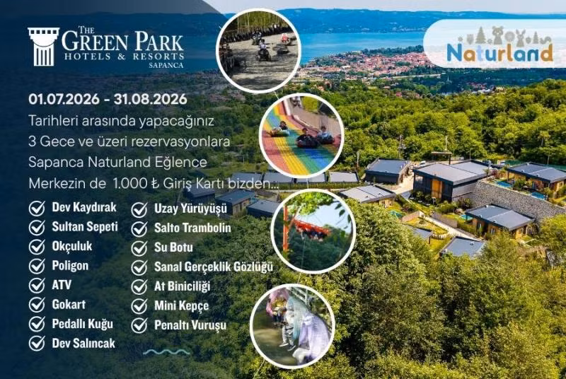 The Green Park Hotels & Resort Sapanca