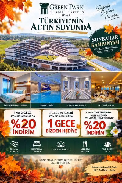 The Green Park Termal Hotels Sivas & Spa