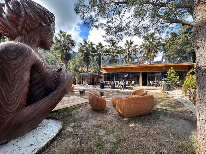 The Hill Glamping Çıralı