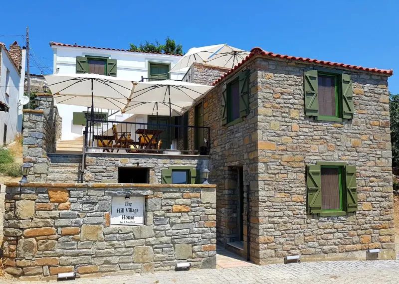 The Hill Village House