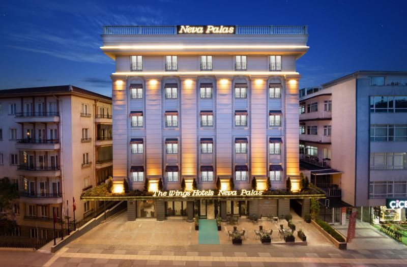 The Wings Hotels Neva Palas - 4