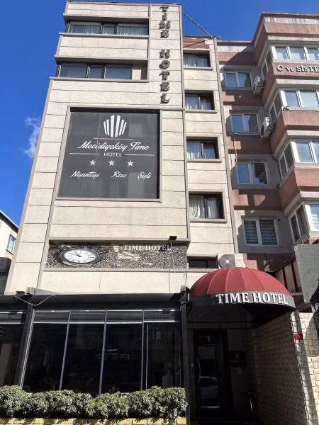 Time Hotel Mecidiyeköy