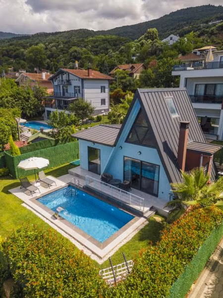 Deluxe Bungalow, Bahçe Manzaralı, Özel Havuzlu ve Jakuzili